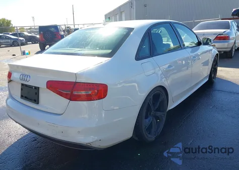 2016 Audi A4 2.0T Premium из США, поврежденный, VIN WAUBFAFL9GN012821